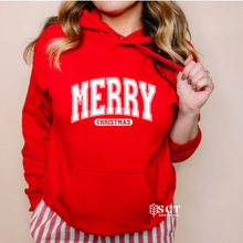 Load image into Gallery viewer, Merry Christmas - Unisex Hoodie
