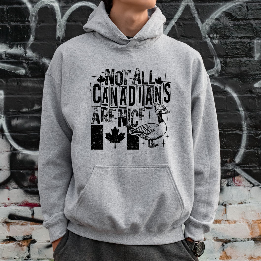 Not all Canadians are nice - Unisex Hoodie