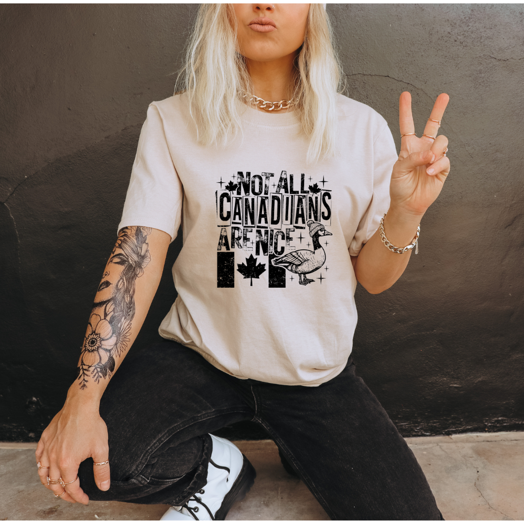 Not all Canadians are nice - Unisex Tee