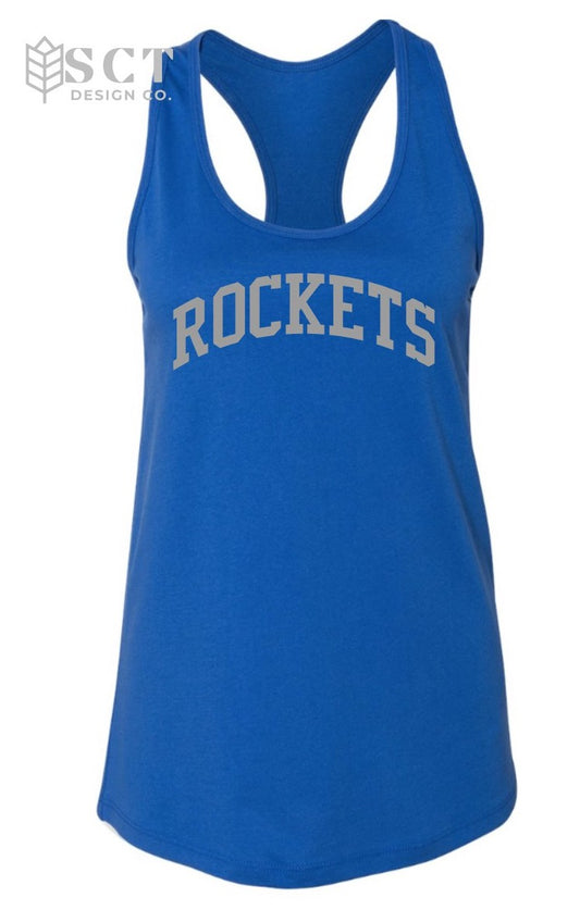 Indian Head Rockets -  Ladies Tank
