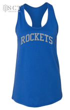 Load image into Gallery viewer, Indian Head Rockets -  Ladies Tank
