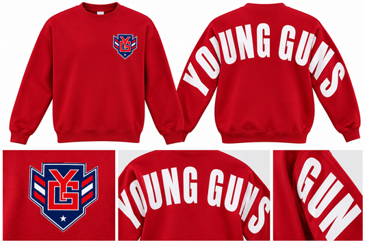 Young Guns crewneck sweaters