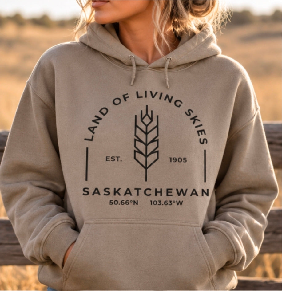 Land of the living skies w/Sask back detail 🌾