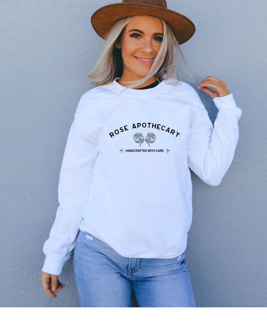 Rose Apothecary - Schitt's Creek - Unisex Crewneck Sweater