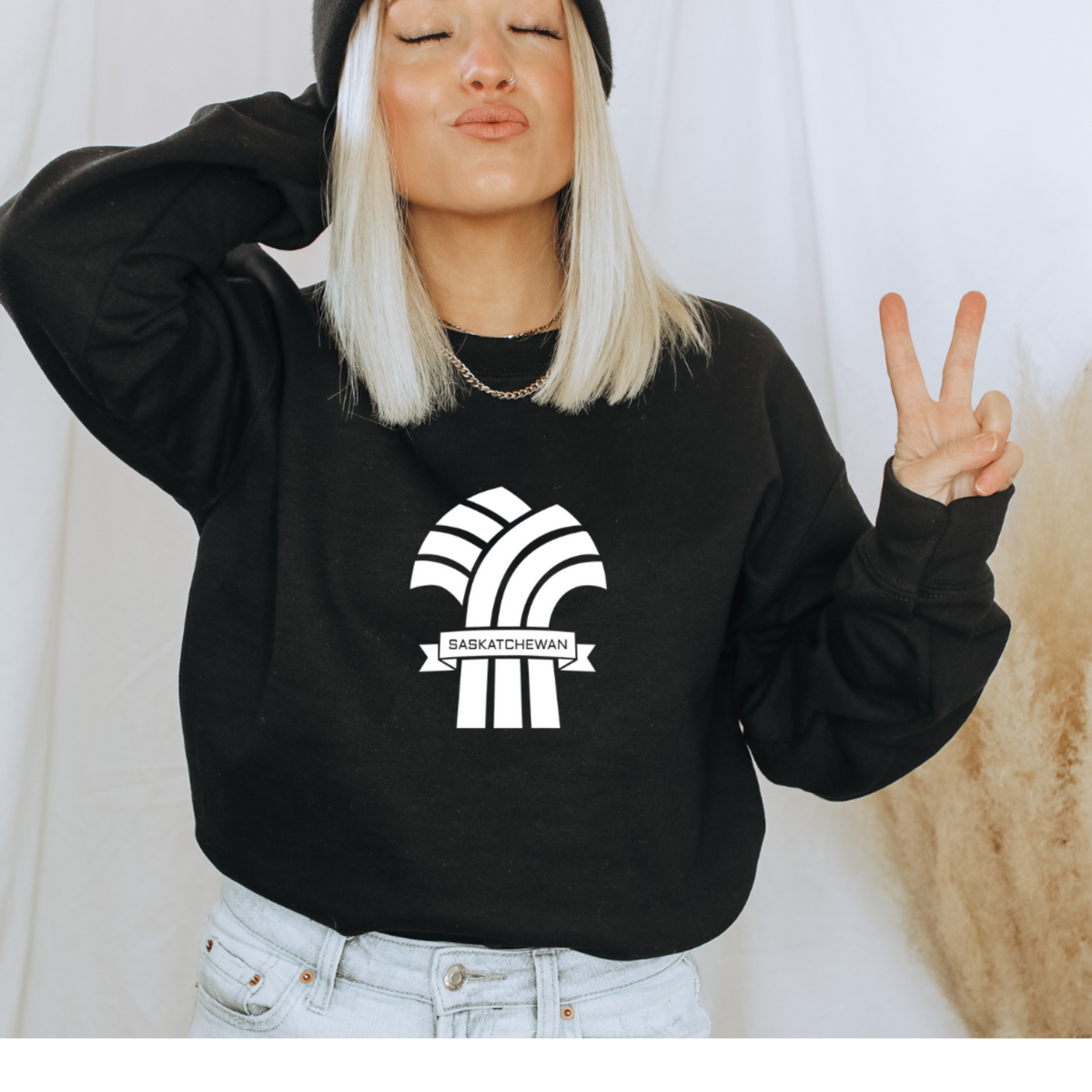 Saskatchewan {Wheat} - Unisex Crewneck