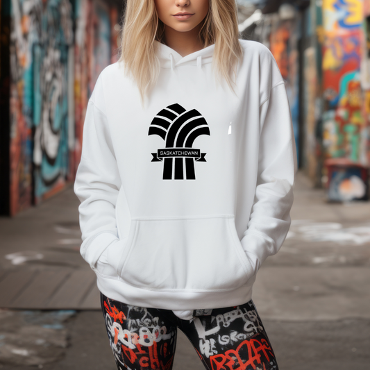 Saskatchewan {Wheat} - Unisex Hoodie