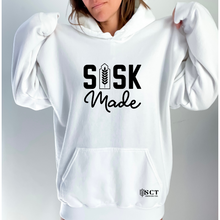 Load image into Gallery viewer, Sask Made {grain elevator} - Unisex hoodie
