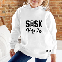 Load image into Gallery viewer, Sask Made {grain elevator} - Youth Hoodie
