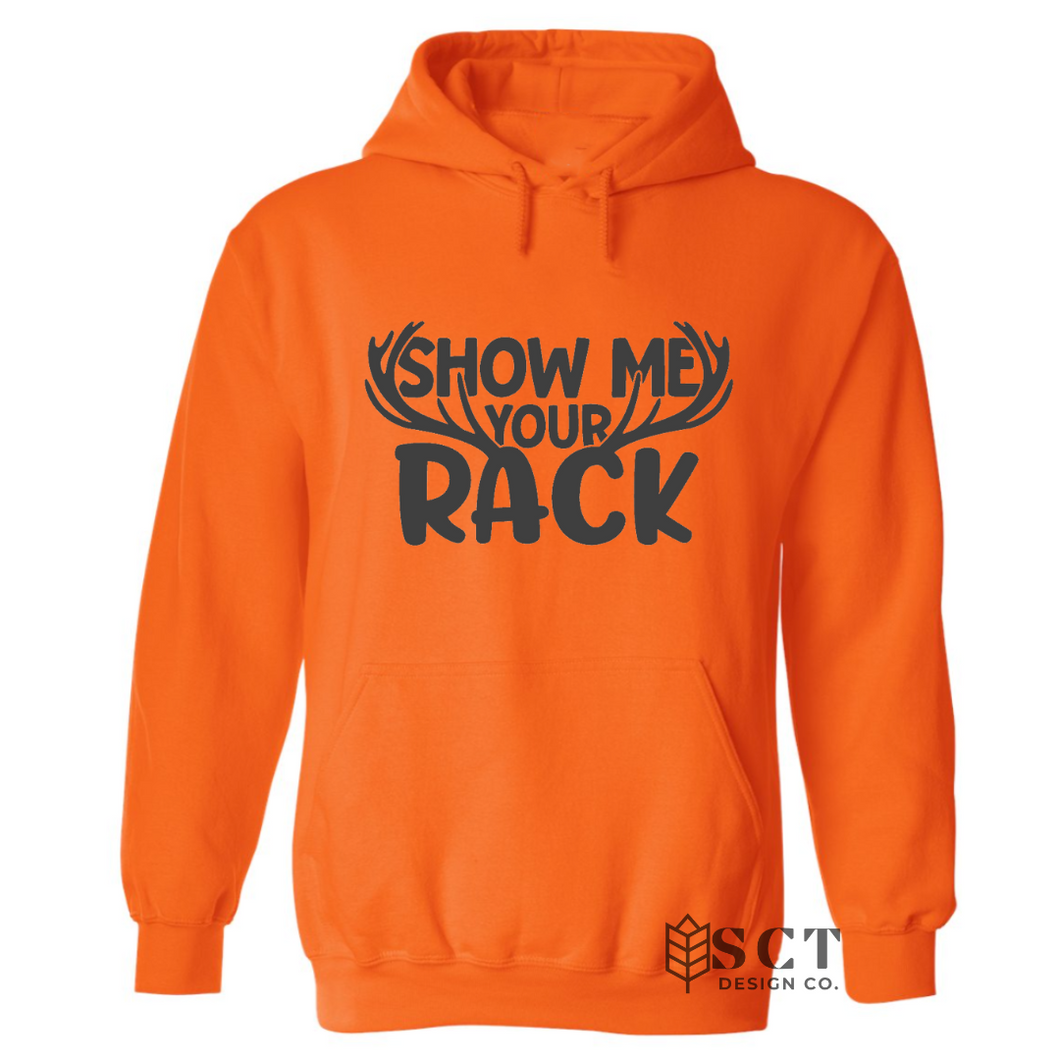 Show me your rack - Unisex hoodie