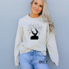 Load image into Gallery viewer, Taylor Swift {silhouette1} - Unisex Crewneck
