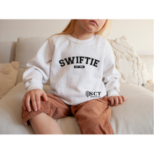 Load image into Gallery viewer, Swiftie Est 1989 - YOUTH Crewneck
