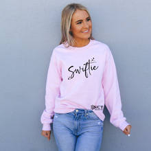 Load image into Gallery viewer, Swiftie script - Unisex Crewneck
