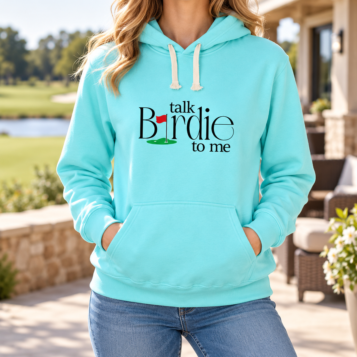Talk Birdie to me- Unisex Hoodie