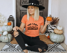 Load image into Gallery viewer, Too Lazy to get a Costume - Unisex Tee
