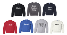 Load image into Gallery viewer, Swiftie Est 1989 - YOUTH Crewneck
