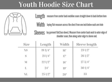 Load image into Gallery viewer, Peace Love Lake - Youth Hoodie
