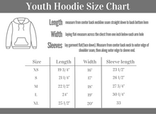 Load image into Gallery viewer, Sask Made {grain elevator} - Youth Hoodie
