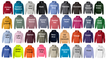 Load image into Gallery viewer, Campfires &amp; Cocktails {multi-colour} - Unisex Hoodie
