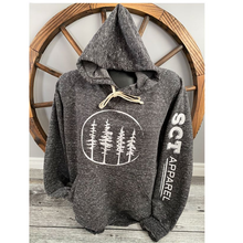 Load image into Gallery viewer, Circle of Trees Vintage - Unisex Hoodie/Bunnyhug
