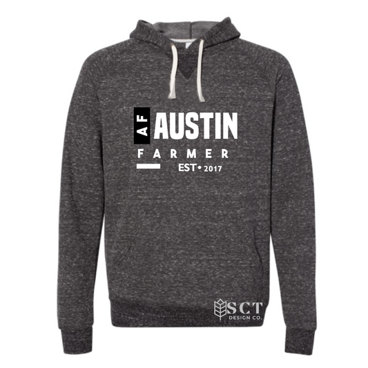 Austin Farmer Vintage Hoodie