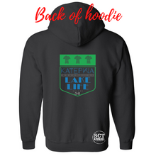 Load image into Gallery viewer, Katepwa Lake Life {Highway 56 Design-Multi-colour} - Unisex Zip-up Hoodie
