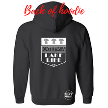 Load image into Gallery viewer, Katepwa Lake Life Highway 56 Design - Unisex Zip-up Hoodie
