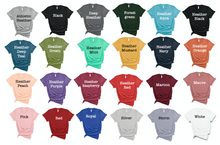 Load image into Gallery viewer, Merry &amp; Bright {Gnomes} - Unisex Tee
