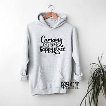 Load image into Gallery viewer, Camping Is My Happy Place - Unisex Hoodie
