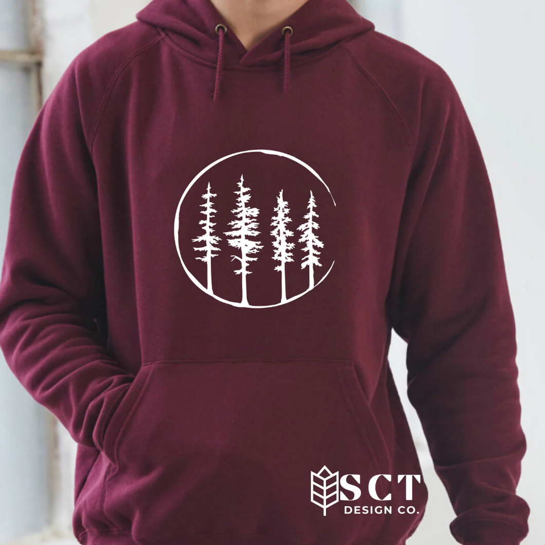 Circle Of Trees - Unisex Hoodie