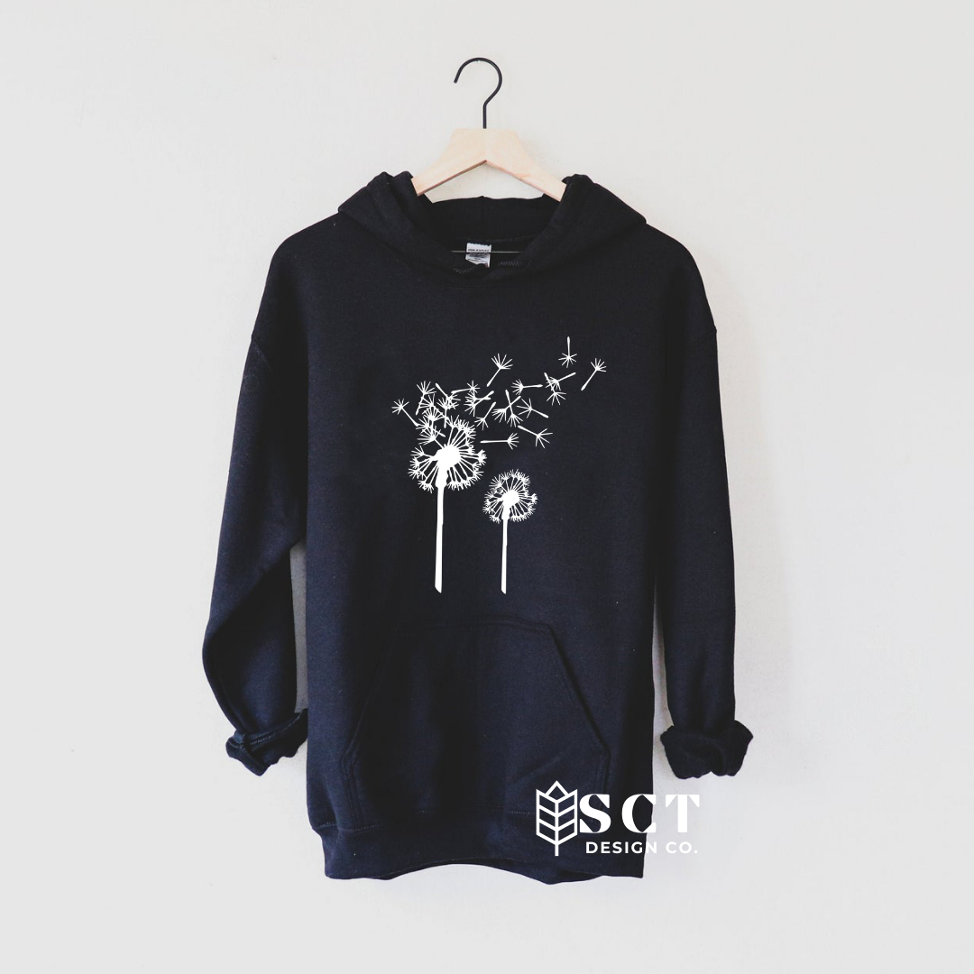 Dandelion Blowing - Unisex Bunnyhug/Hoodie