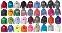 Load image into Gallery viewer, My Drinking Team has a Dart Problem - Unisex Hoodie/Bunnyhug
