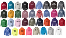 Load image into Gallery viewer, Weekends.Wine. &amp; Dogs. - Unisex Hoodie/Bunnyhug
