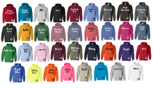 Load image into Gallery viewer, Peace✌🏻Love❤️Camping🔥 - Unisex Hoodie/Bunnyhug
