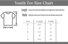 Load image into Gallery viewer, SRCHA - Saskatchewan Reined Cow Horse Association - Youth tee
