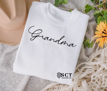 Load image into Gallery viewer, Grandma - Unisex Crewneck Sweater
