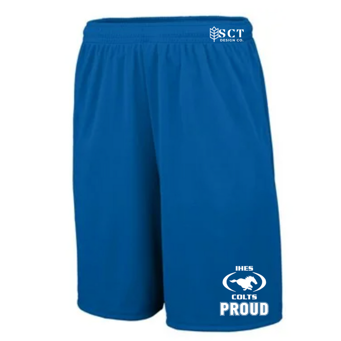 IHES - Colts Proud Adult Shorts
