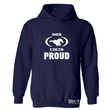 Load image into Gallery viewer, IHES - Colts Proud Adult Hoodie
