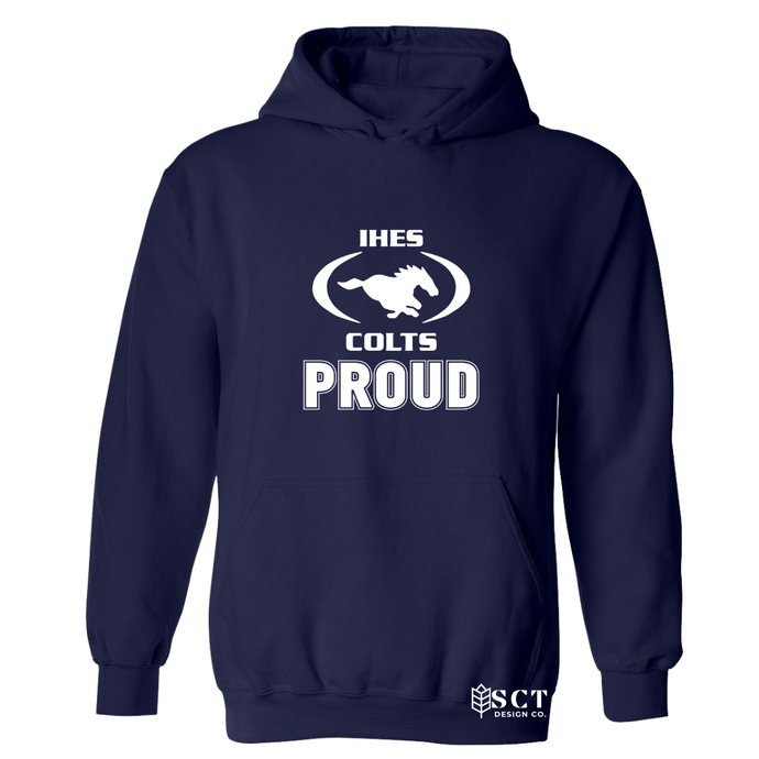 IHES - Colts Proud Adult Hoodie