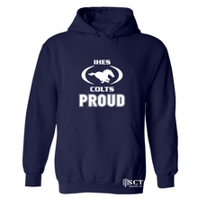 Load image into Gallery viewer, IHES - Colts Proud Youth Hoodie
