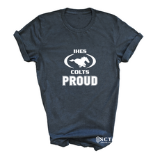 Load image into Gallery viewer, IHES - Colts Proud Adult Tee
