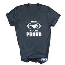 Load image into Gallery viewer, IHES - Colts Proud Youth Tee
