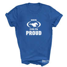 Load image into Gallery viewer, IHES - Colts Proud Youth Tee
