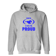 Load image into Gallery viewer, IHES - Colts Proud Adult Hoodie
