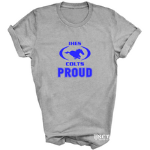 Load image into Gallery viewer, IHES - Colts Proud Adult Tee
