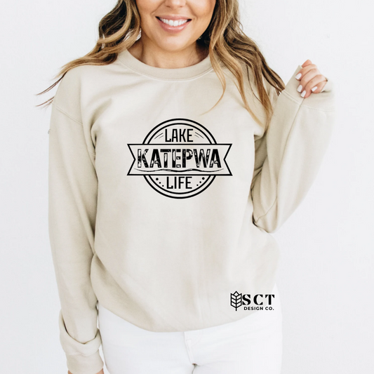 Katepwa Lake Life [4] - Unisex Crewneck Sweater