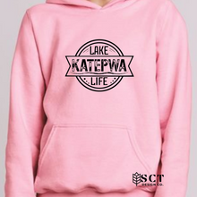 Load image into Gallery viewer, Katepwa lake life [4]- Youth Hoodie
