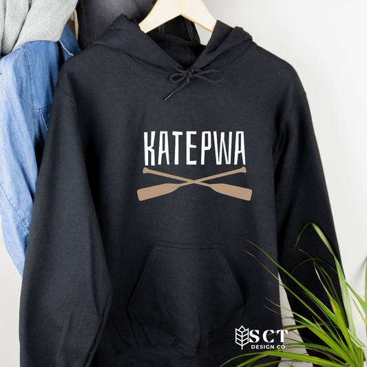 Katepwa Crossed Oars [1]  - Unisex Hoodie