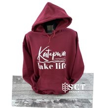 Load image into Gallery viewer, Katepwa Lake Life {water} - Unisex Hoodie
