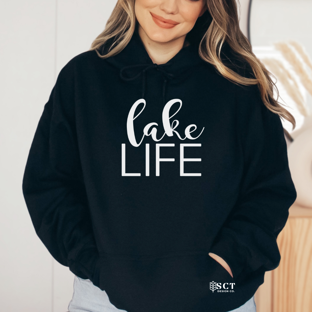 Lake Life Unisex Hoodie