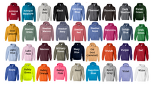 Load image into Gallery viewer, Eat Sleep Camp Repeat - Unisex Hoodie
